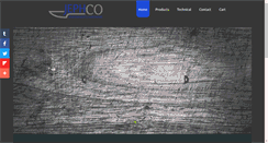 Desktop Screenshot of jephcosupply.com